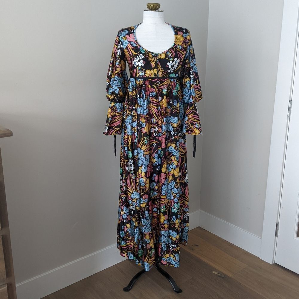 Vintage 70s Dress - The Switch by Martin Emprex